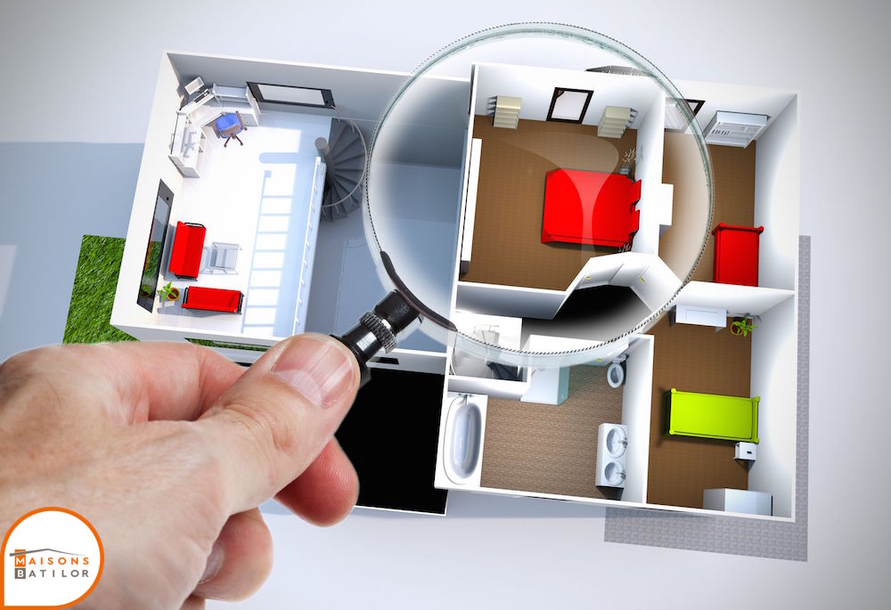 plan de maison 67m2