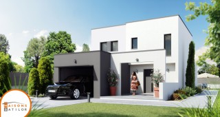 Maison contemporaine Batilor Symphonie