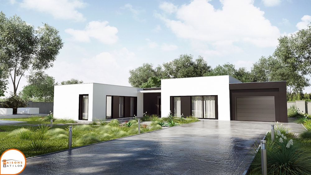 Harmonie - Maison contemporaine de plain pied Harmonie - Maison contemporaine de plain pied