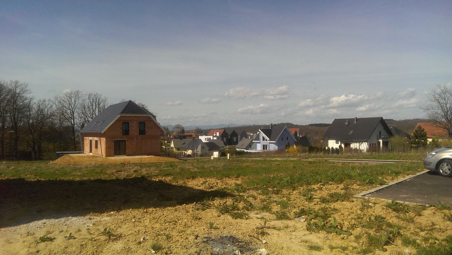 Terrain + Maison à SeppoisleBas  68