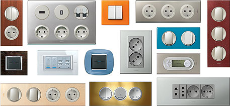 legrand électrique maison