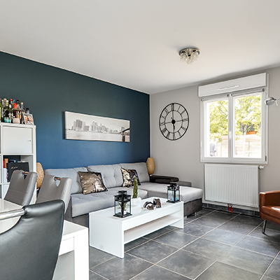 intérieur d'une maison dans le jura