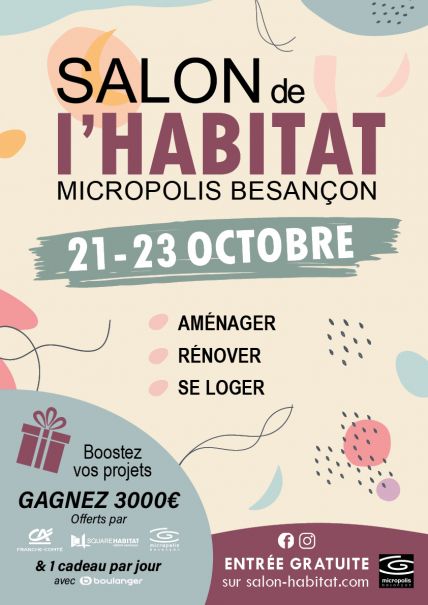 Salon habitat de besancon