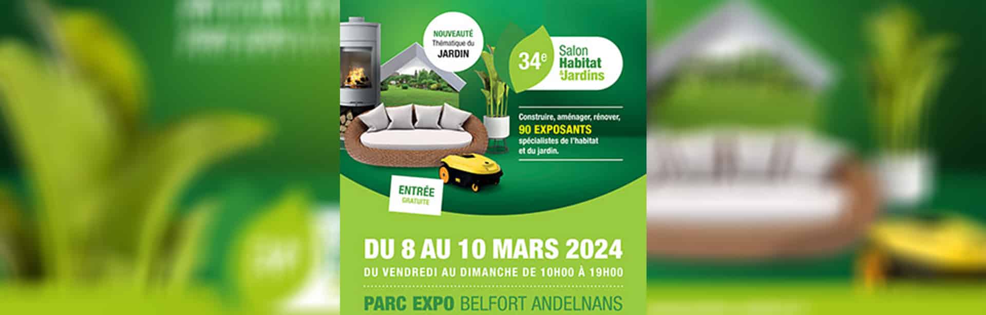 Retrouvez-nous au Salon Habitat de Belfort