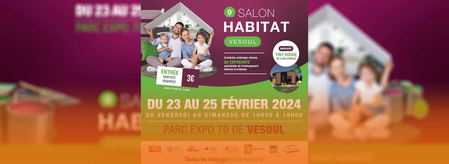 9ème Salon de l’habitat de Vesoul